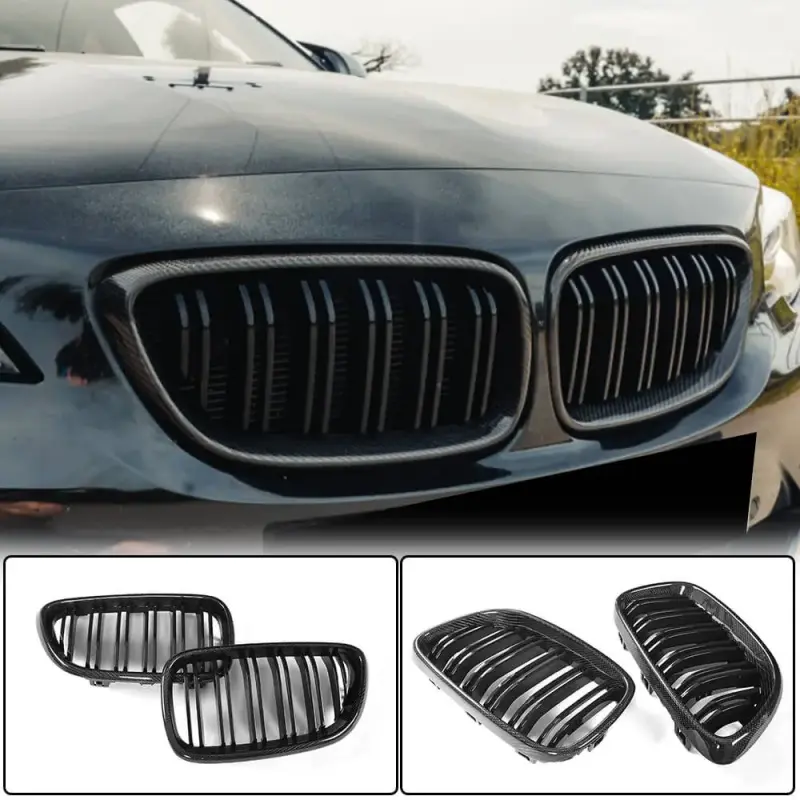 Ніздрі M-Look (Карбон) для BMW 2 серія F22/F23 2014–2021