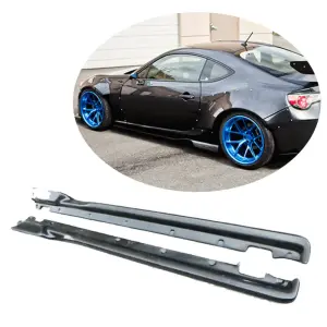 Бокові пороги V4 (Карбон) для Subaru BRZ 2012–2021