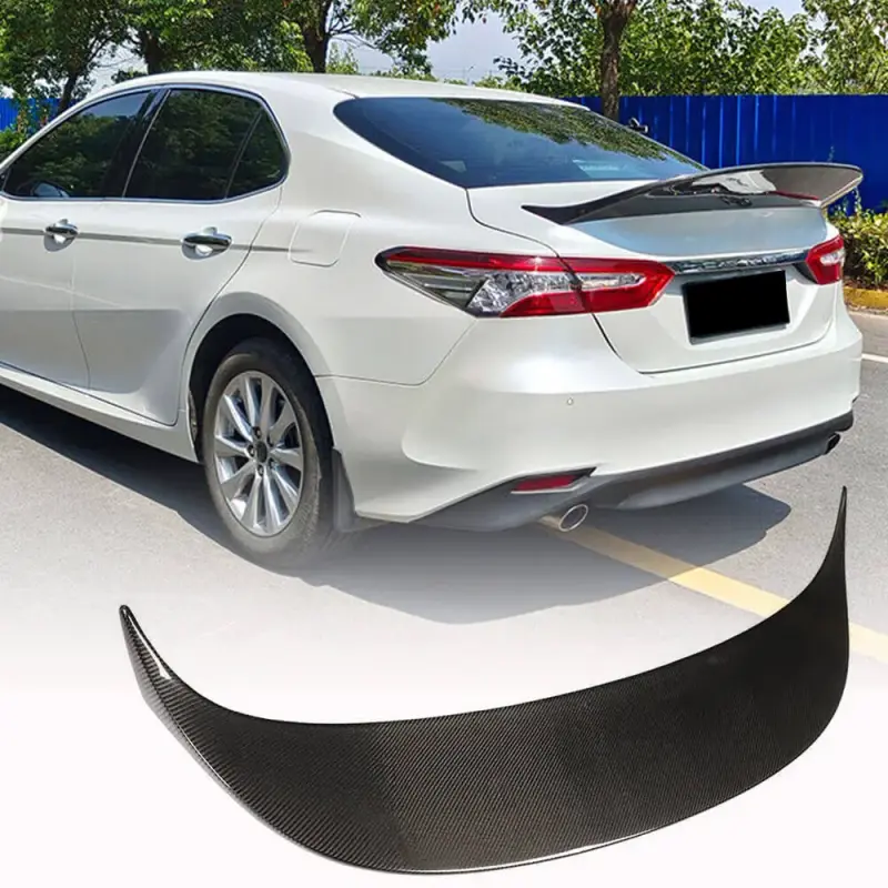 Спойлер V1 (Карбон) для Toyota Camry 2017–2023