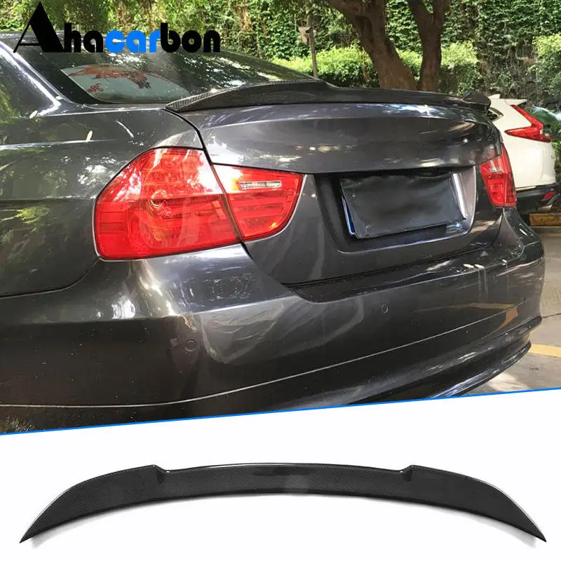 Спойлер M4-Style (для E90, Карбон) для BMW 3 серія E90/E91 2005–2011
