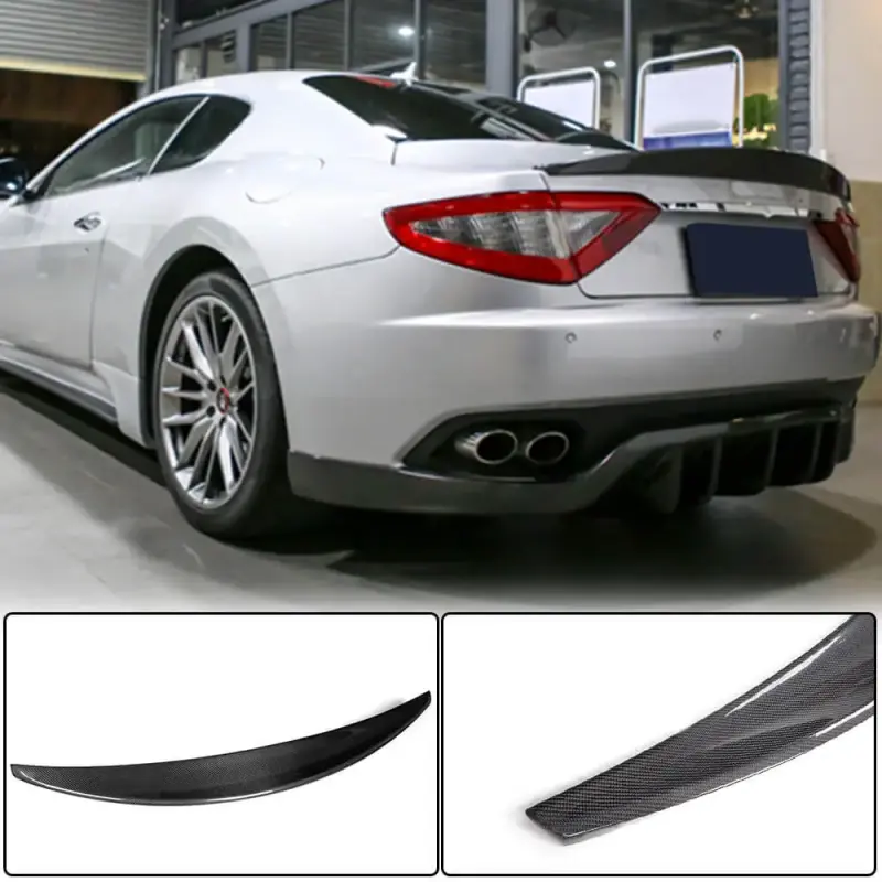 Спойлер (Купе, 2007-2011, Карбон) для Maserati GranTurismo 2007–2019