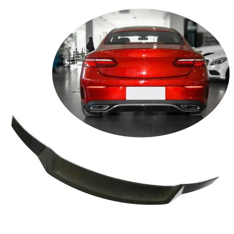 Спойлер V5 (Карбон) для Mercedes-Benz E-class coupe C238 2016–2024