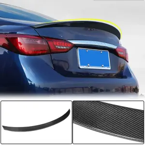 Спойлер V7 (для Q50, Карбон) для Infiniti Q50/Q60 2013–2024