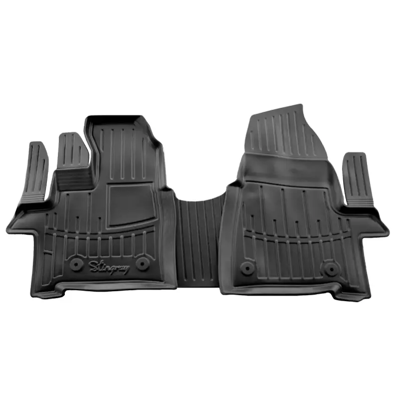 Килимки Stingray 3D (3 шт) для Ford Custom 2013–2022