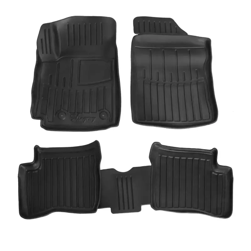 Килимки Stingray 3D (5 шт) для Toyota Yaris 1999–2006