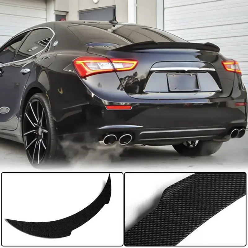 Спойлер V3 (Карбон) для Maserati Ghibli 2013–2023
