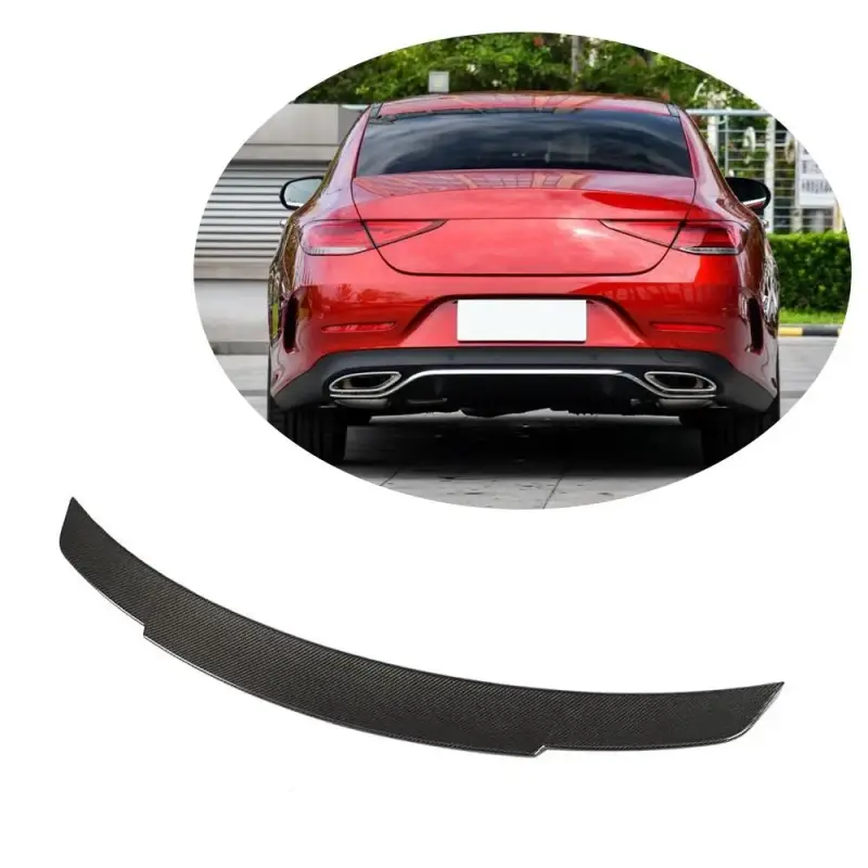 Спойлер V2 (для 2018-2020, Карбон) для Mercedes-Benz CLS C257 2018–