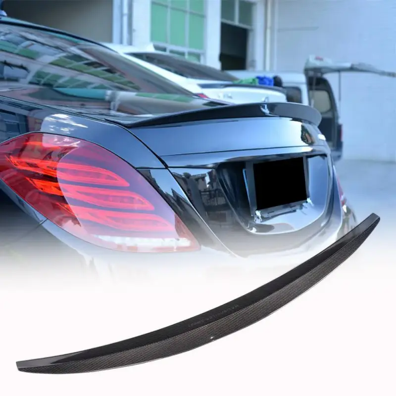 Спойлер V4 (Карбон) для Mercedes-Benz S-class W222 2013–2022