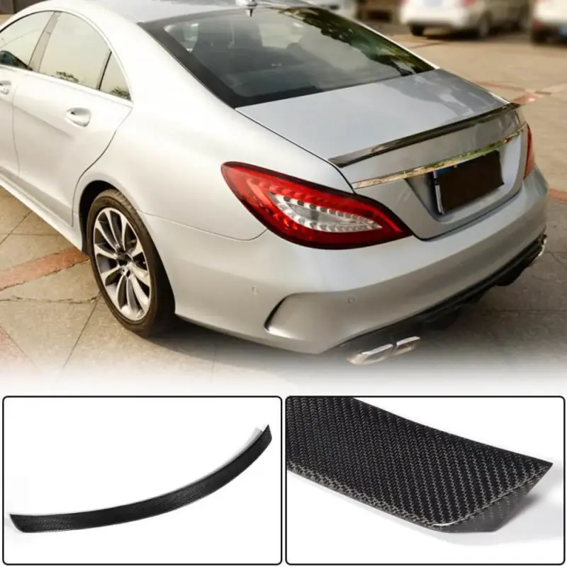 Спойлер V5 (для SD, Карбон) для Mercedes-Benz CLS C218 2011–2018