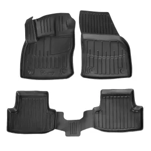 Килимки Stingray 3D (4 шт) для Seat Ateca 2016–
