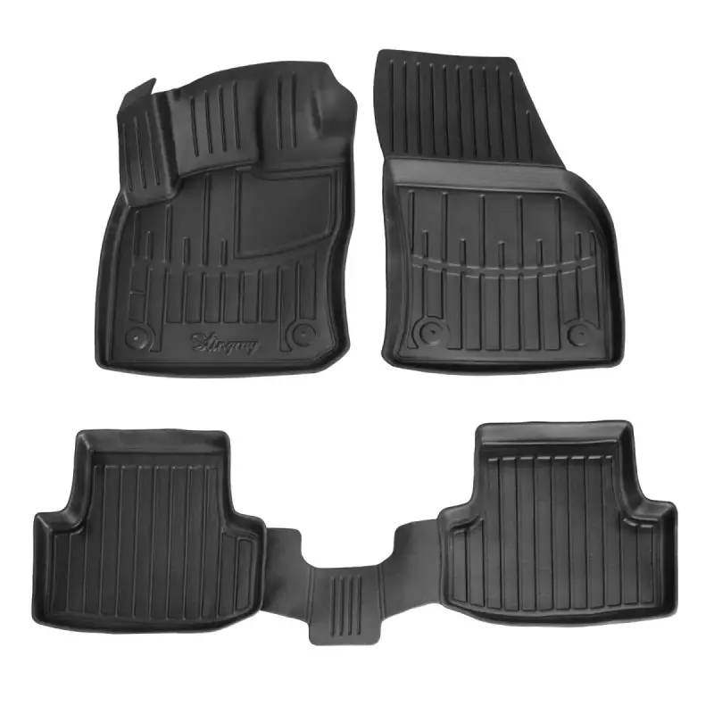 Килимки Stingray 3D (4 шт) для Seat Ateca 2016–