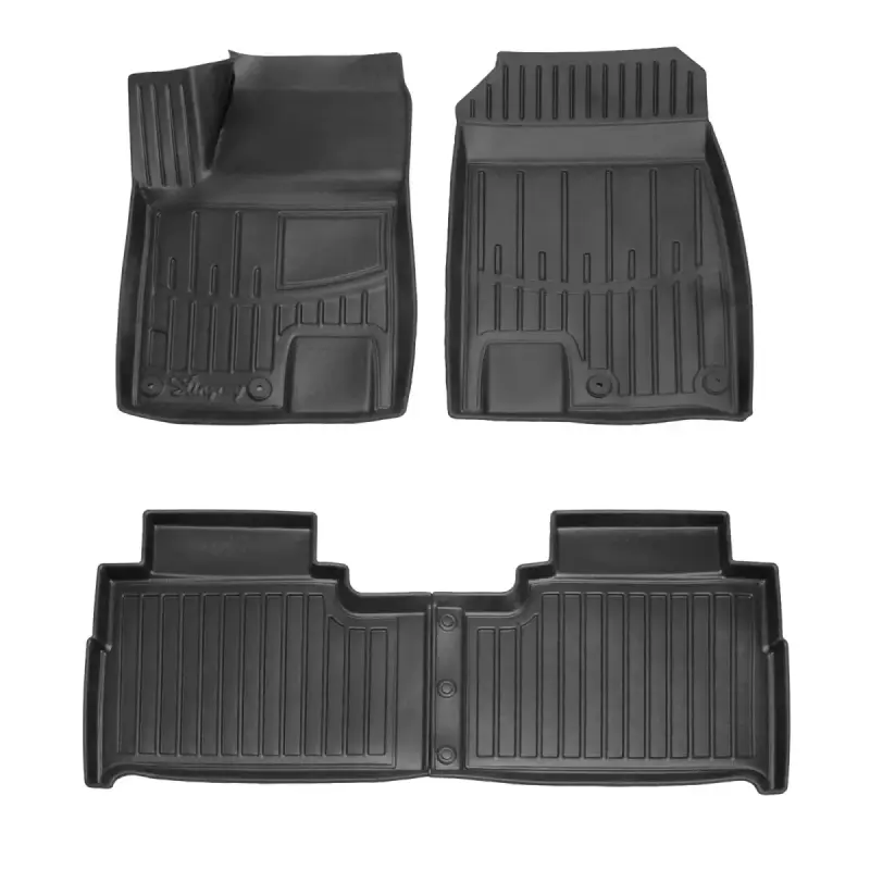 Килимки Stingray 3D (4 шт) для Jetour T2 2024–
