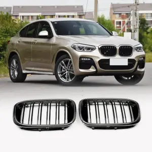 Ніздрі M-Look (2018-2021, Карбон) для BMW X4 G02 2018–