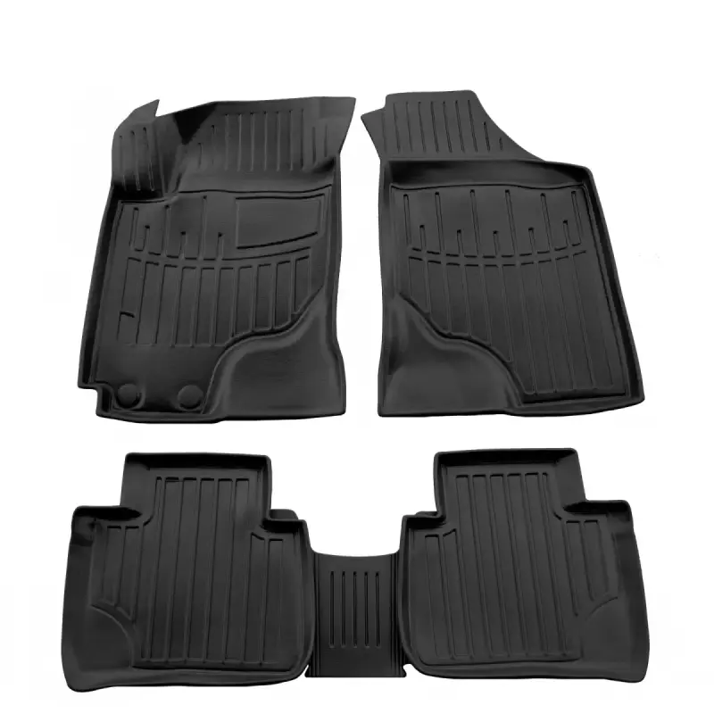 Килимки Stingray 3D (5 шт) для KIA Cerato 1 2004–2009
