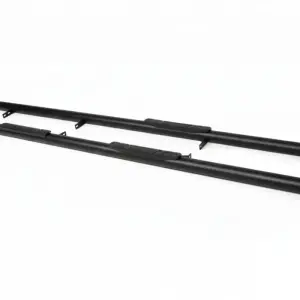 Бічні труби B2 Black (2 шт., нерж) для Toyota FJ Cruiser 2006–2022