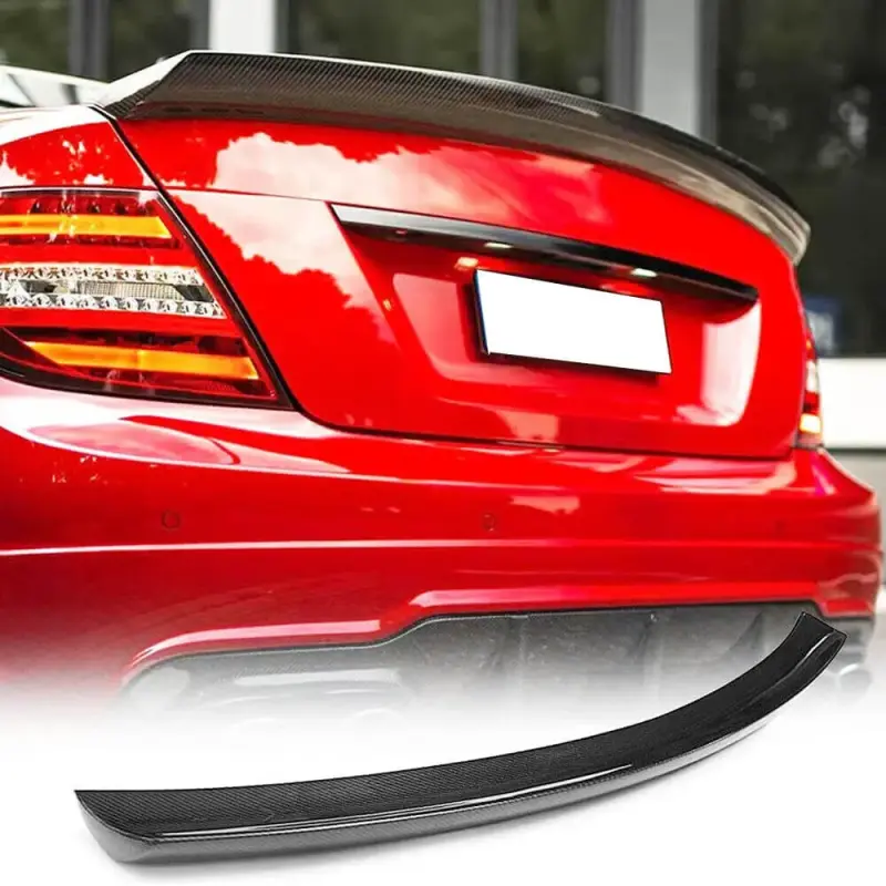 Спойлер Coupe (Карбон) для Mercedes-Benz C-class W204 2007–2015