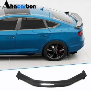 Спойлер V1 (для Sportback, Карбон) для Audi A5 2016–2025