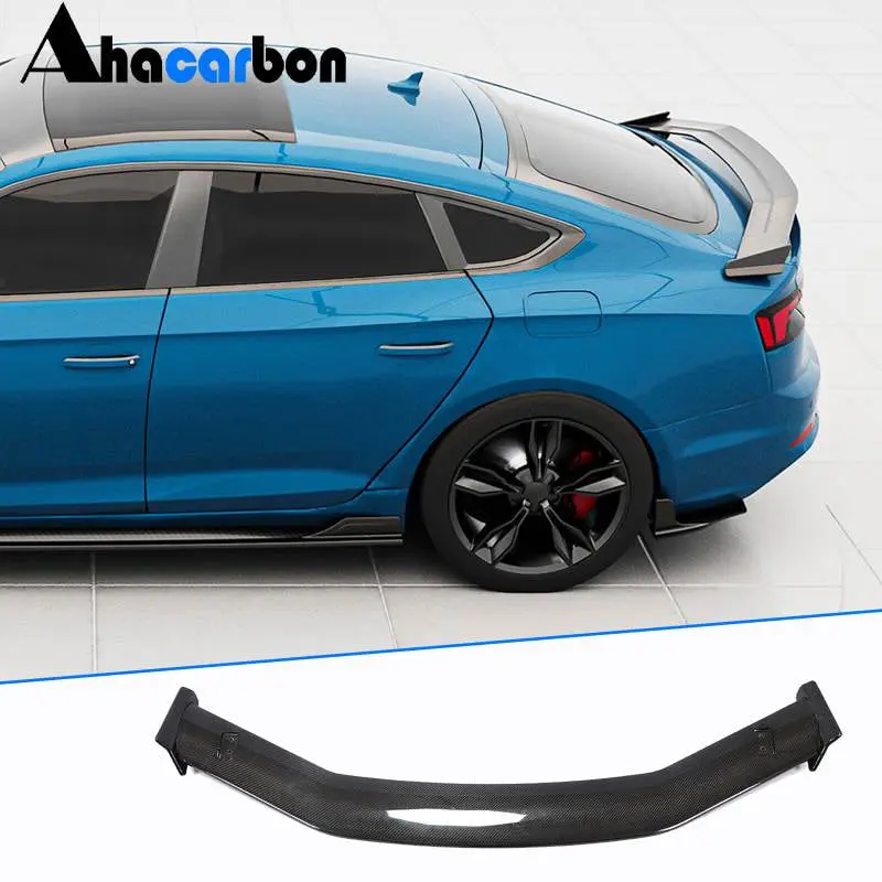 Спойлер V1 (для Sportback, Карбон) для Audi A5 2016–2025