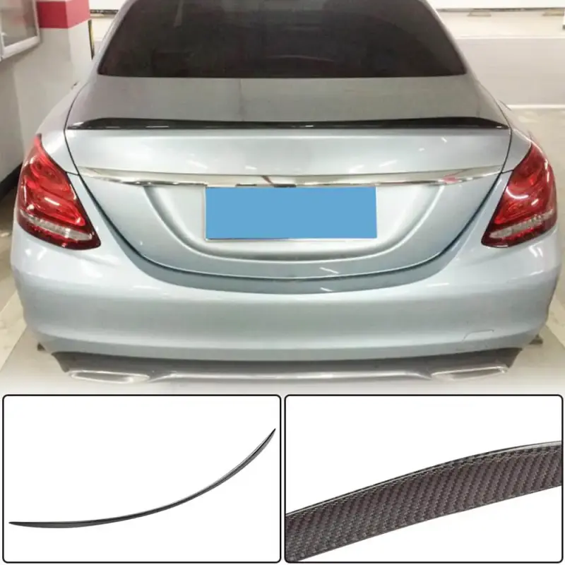 Спойлер V11 (для SD 2015-2021, Карбон) для Mercedes-Benz C-class W205 2014–2021