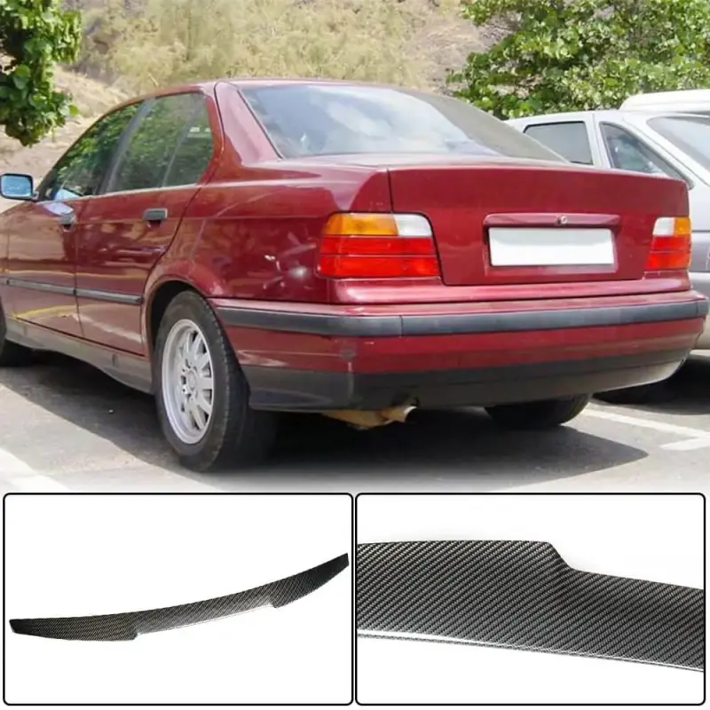 Спойлер M4-Style (Карбон) для BMW 3 серія E36 1990–2000