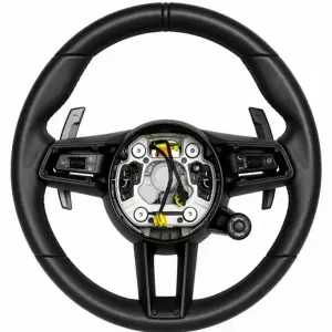 Кермо 992-Style (Чорний) для Porsche Boxster/Cayman 987 2004–2011