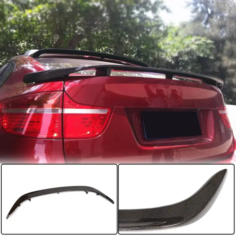 Спойлер V2 (Карбон) для BMW X6 E71 2008–2014