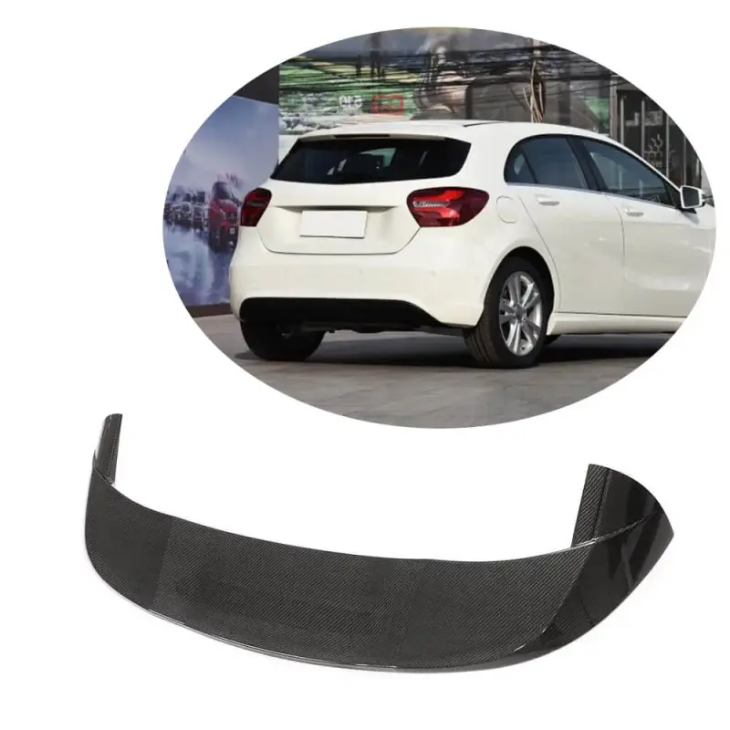 Спойлер V5 (для HB, Карбон) для Mercedes-Benz A-class W176 2012–2018