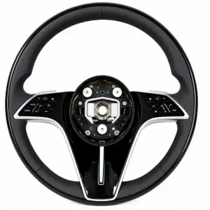 Кермо Maybach-Style (чорний + чорні кнопки, 3pin) для Mercedes-Benz AMG GT C190/R190 2014–2022