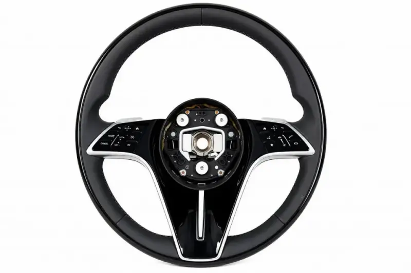 Кермо Maybach-Style (чорний + чорні кнопки, 3pin) для Mercedes-Benz CLS C218 2011–2018