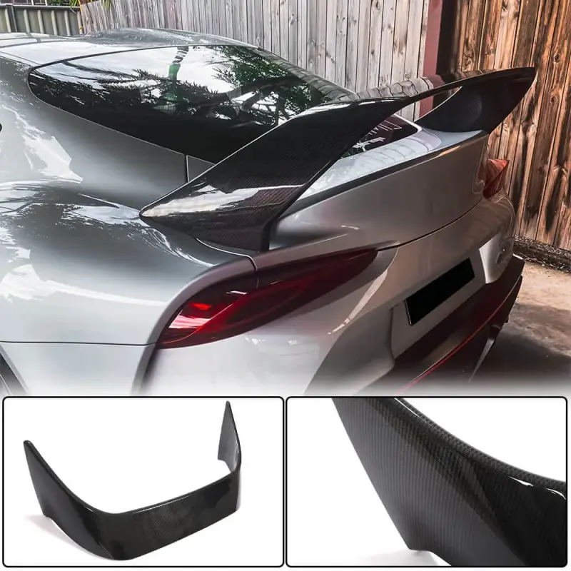 Спойлер V1 (Карбон) для Toyota Supra 2019–