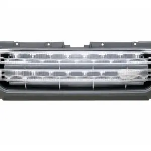 Решітка радіатора сіра рамка/срібляста сітка для LandRover Land Rover Discovery IV 2009–2017