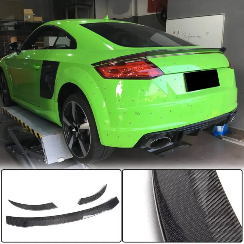 Спойлер V3 (Карбон) для Audi TT 2014–2023