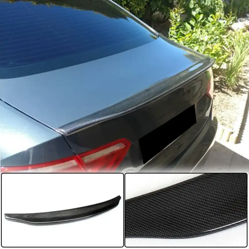 Спойлер V6 (для Coupe, Карбон) для Audi A5 2007–2015