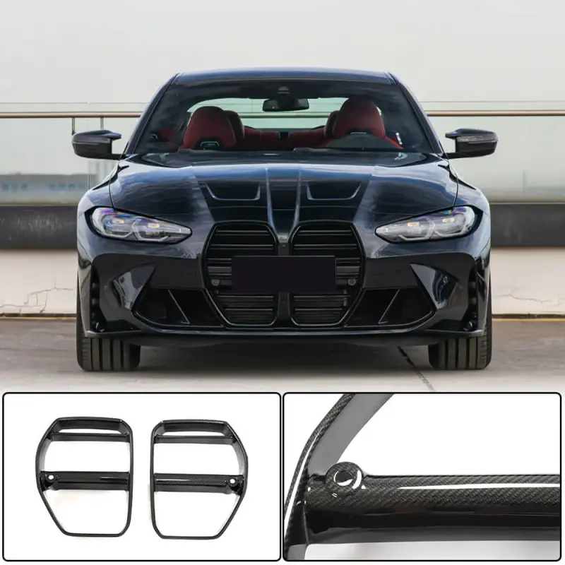 Ніздрі V3 (для G80, Карбон) для BMW 3 серія G20/G21 2018–