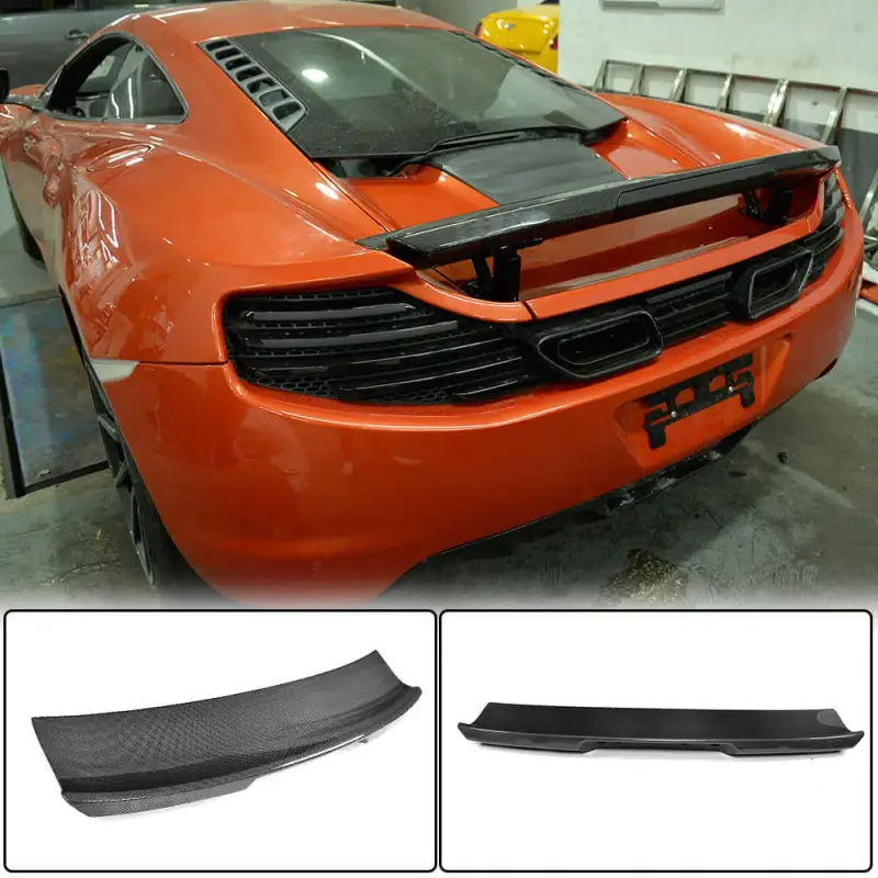 Спойлер (Карбон) для McLaren MP4-12C 2011–2014