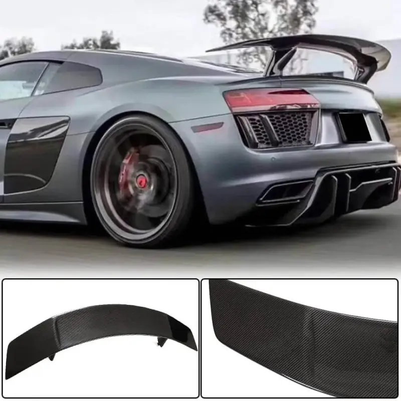 Спойлер V1 (Карбон) для Audi R8 2015–
