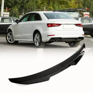 Спойлер V10 (для Sedan, Карбон) для Audi A3 2012–2020