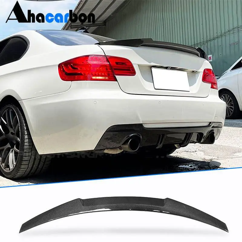 Спойлер M4-Style V2 (для E92, Карбон) для BMW 3 серія E92/E93 2006–2013