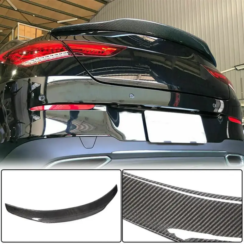 Спойлер V1 (Карбон) для Mercedes-Benz CLA C118 2019–