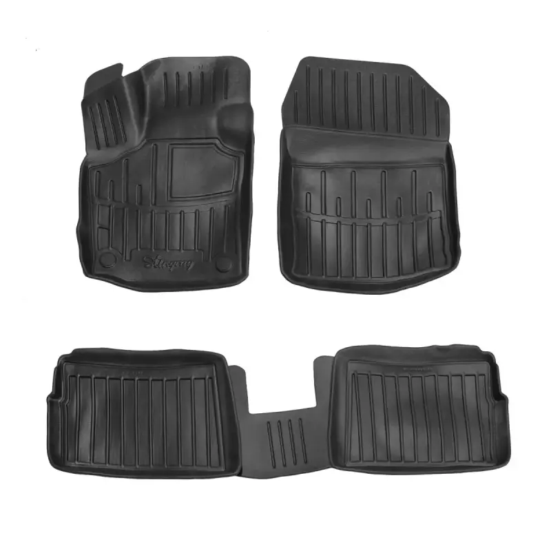 Килимки Stingray 3D (5 шт) для Renault Twingo 2007–2014