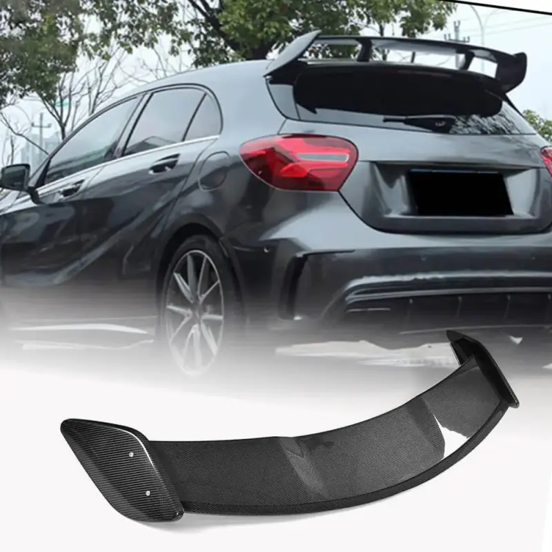 Спойлер V1 (для HB, Карбон) для Mercedes-Benz A-class W176 2012–2018