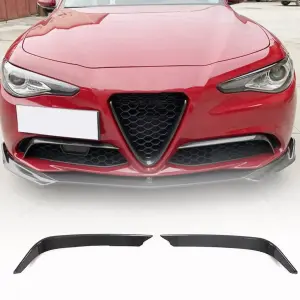 Накладки на протитуманки (для Base, Карбон) для Alfa Romeo Giulia 2016–2022
