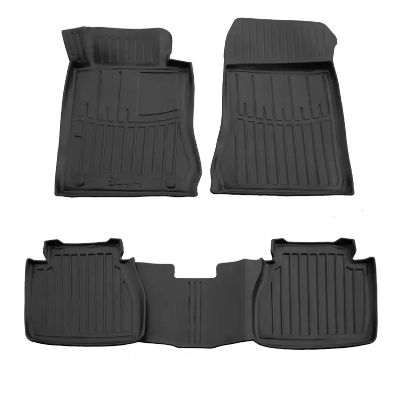 Килимки Stingray 3D (2WD, 4 шт) для Mercedes-Benz E-class W210 1995–2002