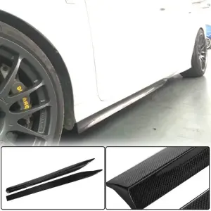 Бокові пороги (для 2011-2015, Карбон) для Lexus GS 2011–2020