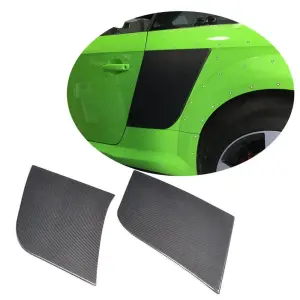 Накладки на задні крила (2015-2019, Карбон) для Audi TT 2014–2023