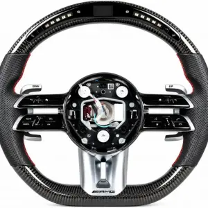 Кермо AMG 2021-Style (Карбон, LED, 4pin) для Mercedes-Benz EQB 2021–