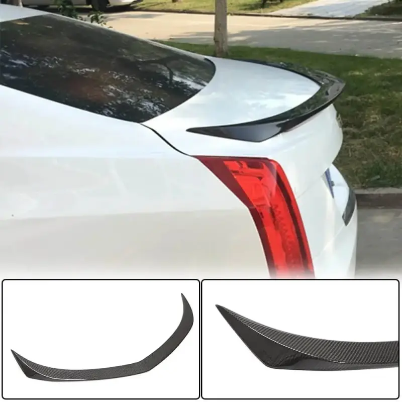 Спойлер V4 (Карбон) для Cadillac ATS 2012–2019