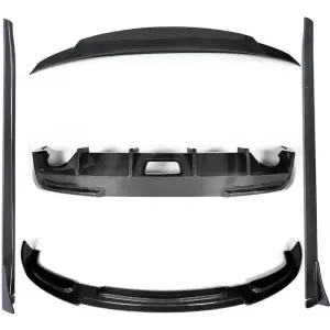 Комплект обвісів Carbon FullSet (для G37 SD 2009-2013, Карбон) для Infiniti G25/G35/37 (V36/CV36) 2006–2015