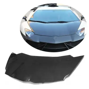 Капот (Карбон) для Lamborghini Aventador 2011–2022