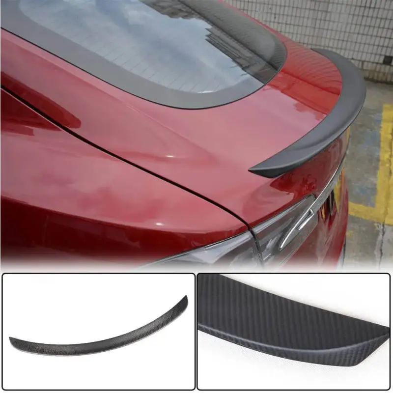 Спойлер V3 (Карбон) для Tesla Model S 2012–